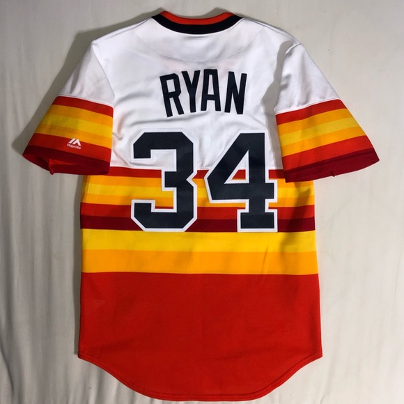 Majestic Houston Astros Cooperstown Jersey - Picture 4 of 4